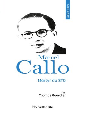 cover image of Prier 15 jours avec Marcel Callo